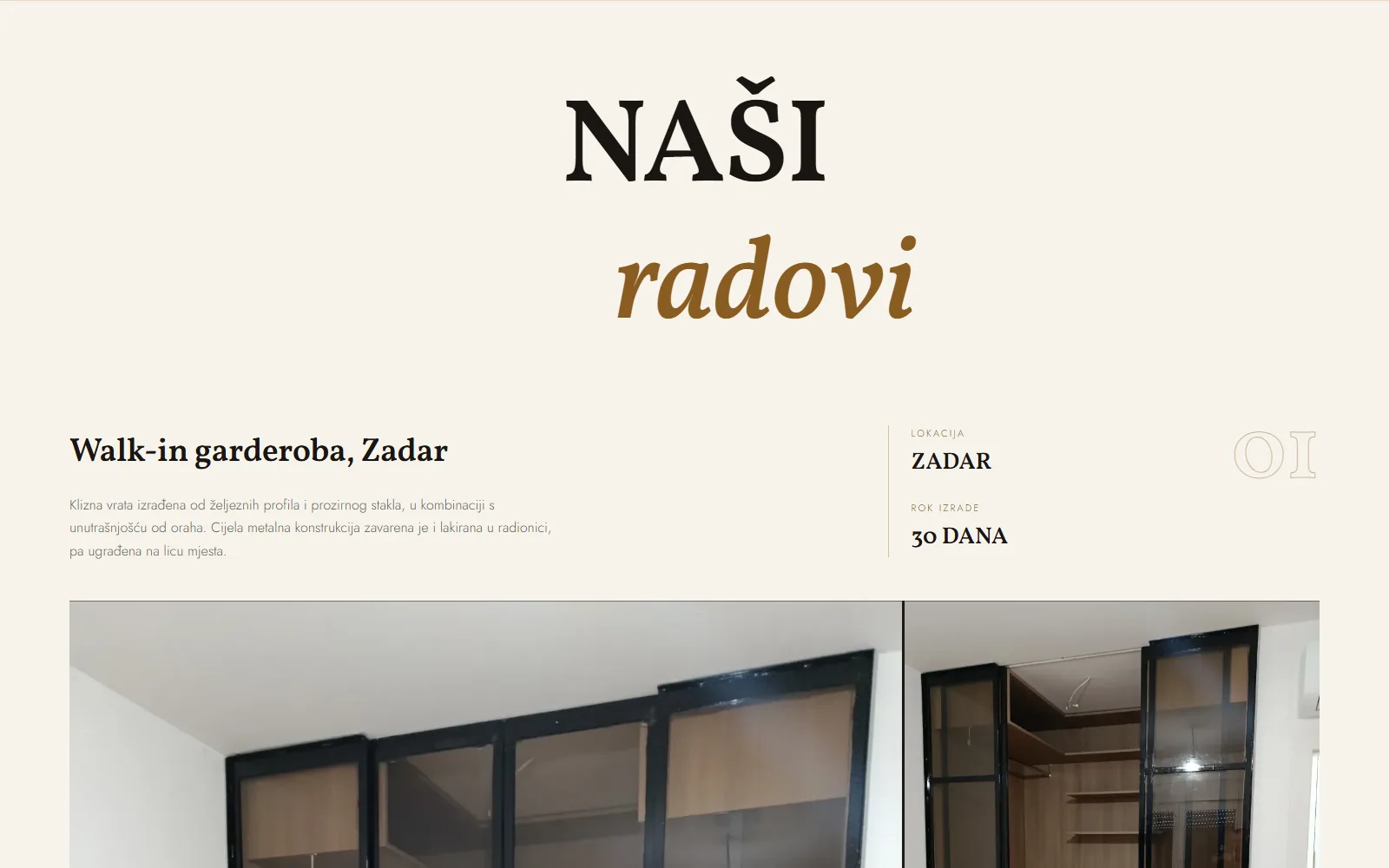 Donadini Design, radovi